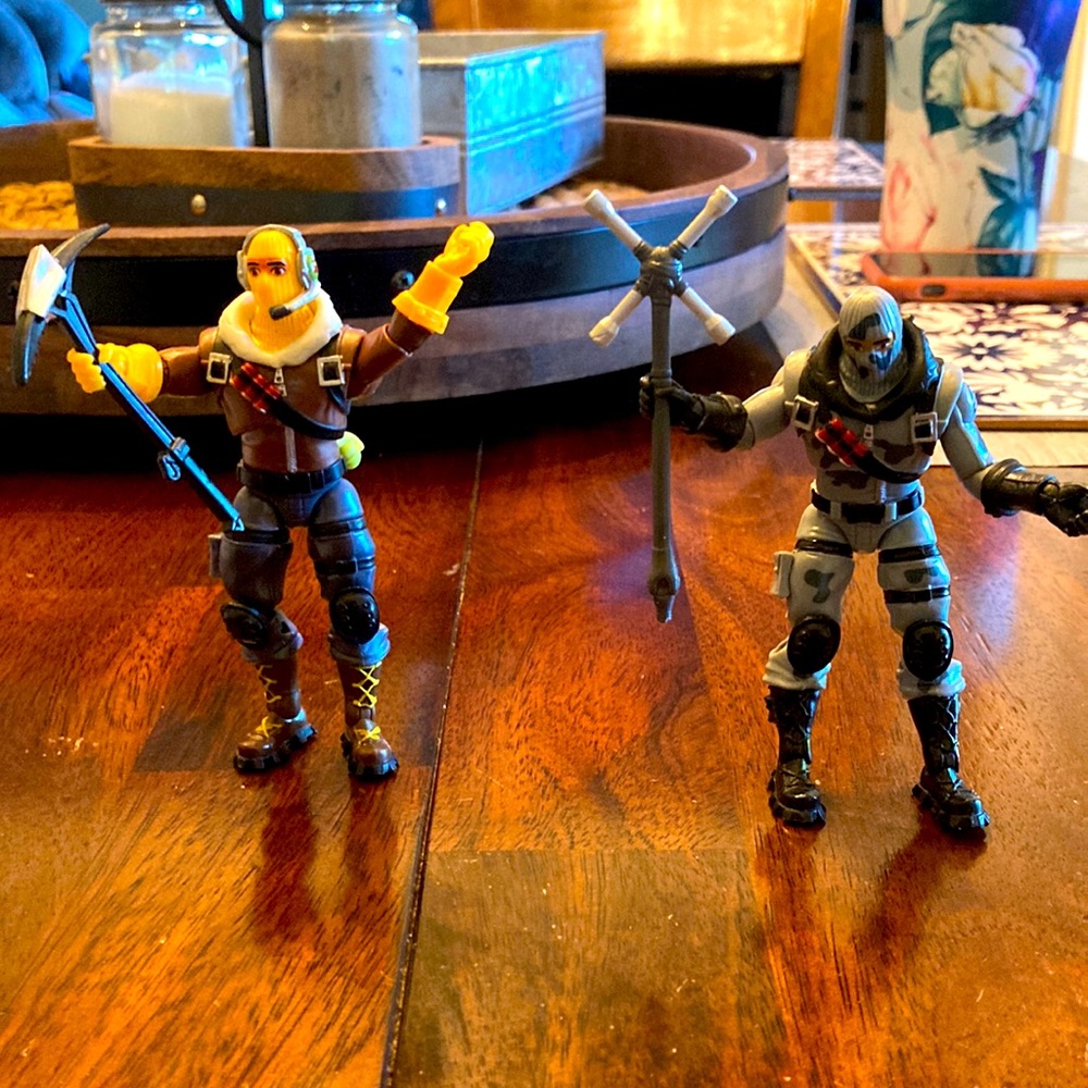 Raptor and havoc 2 pack